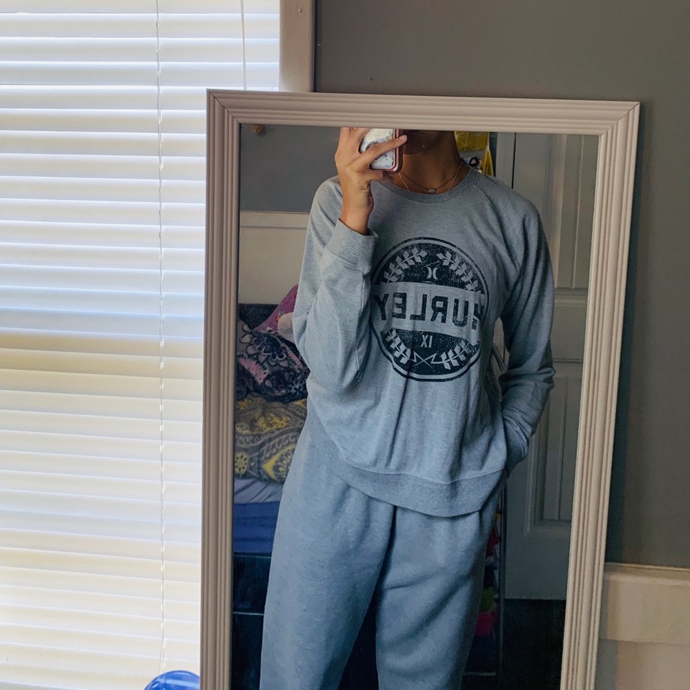 hurley sweatshirt